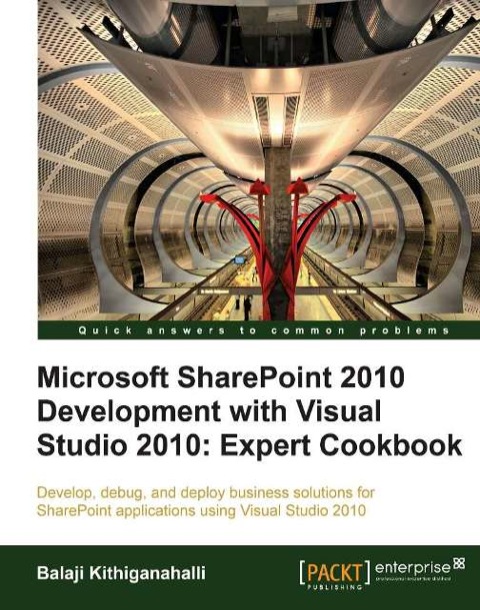 Cover image for book Microsoft SharePoint 2010 Development with Visual Studio 2010 Expert Cookbook