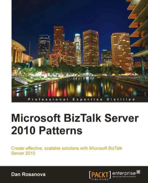 Cover image for book Microsoft BizTalk Server 2010 Patterns