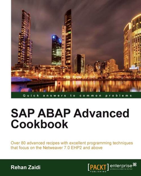 Cover image for book SAP ABAP Advanced Cookbook