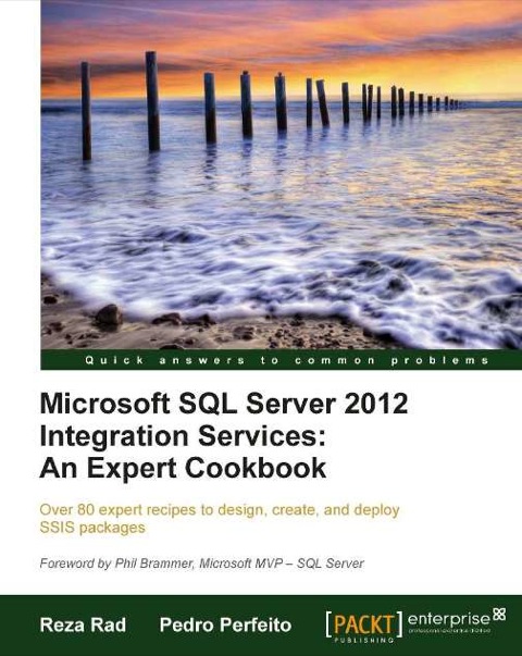 Cover image for book Microsoft SQL Server 2012 Integration Services: An Expert Cookbook