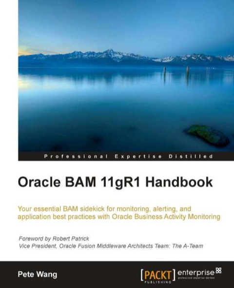 Cover image for book Oracle BAM 11gR1 Handbook