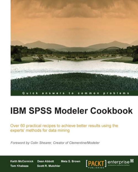 Cover image for book IBM SPSS Modeler Cookbook