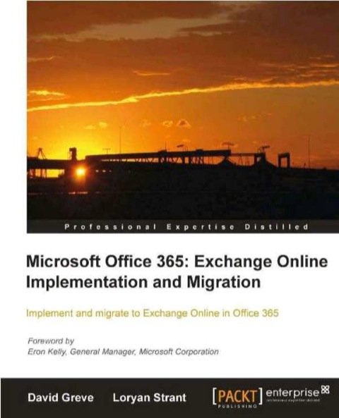 Cover image for book Microsoft Office 365: Exchange Online Implementation and Migration