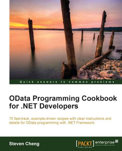 Cover image for book OData Programming Cookbook for .NET Developers