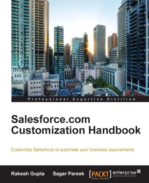 Cover image for book Salesforce.com customization handbook