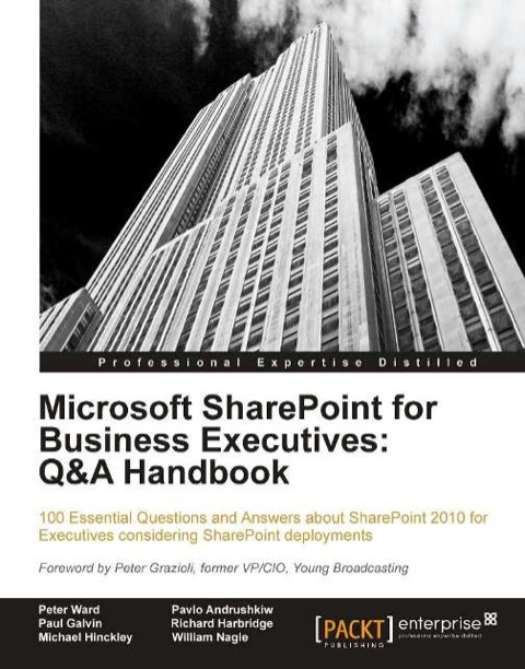 Cover image for book Microsoft SharePoint for Business Executives: Q&A Handbook