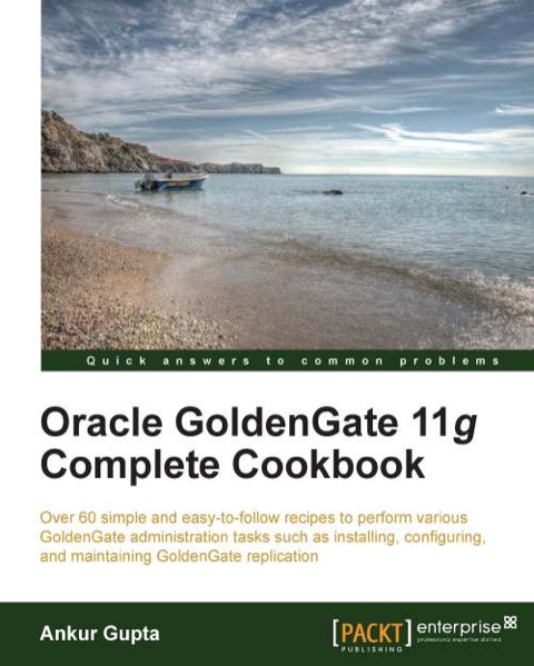 Cover image for book Oracle Goldengate 11g Complete Cookbook