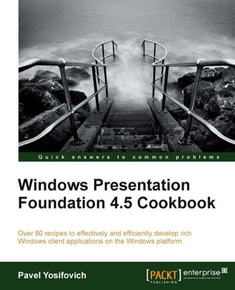 Cover image for book Windows Presentation Foundation 4.5 Cookbook