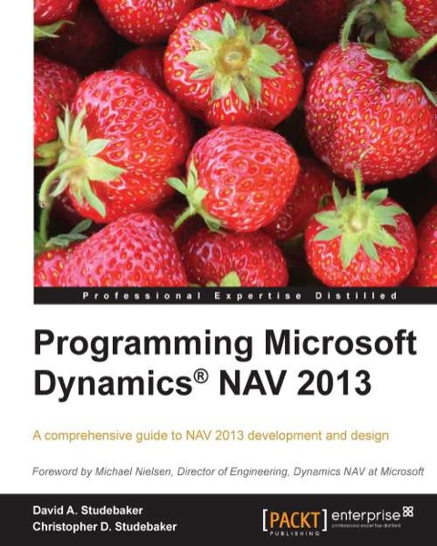 Cover image for book Programming Microsoft Dynamics NAV 2013