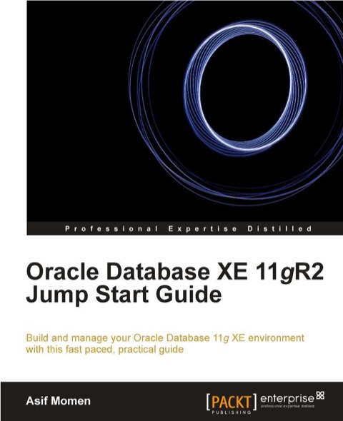 Cover image for book Oracle Database XE 11gR2 Jump Start Guide