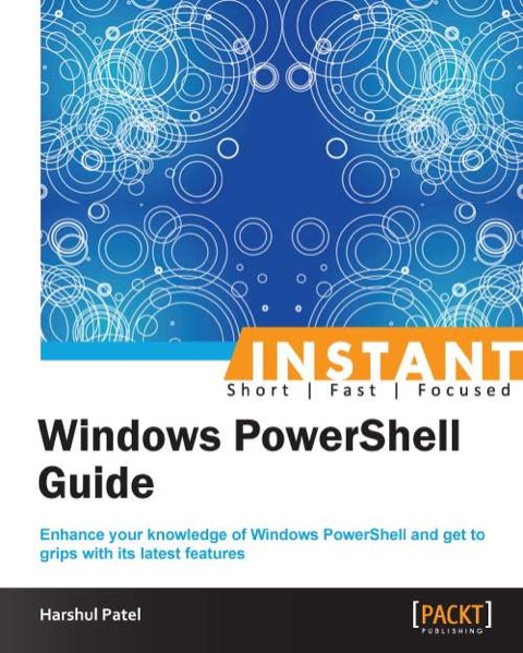 Cover image for book Instant Windows PowerShell Guide