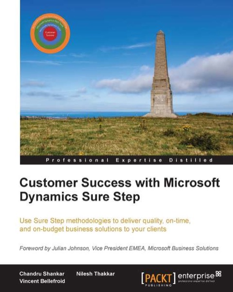 Cover image for book Customer Success with Microsoft Dynamics Sure Step