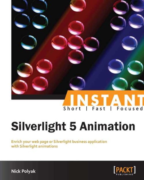 Cover image for book Instant Silverlight 5 Animation