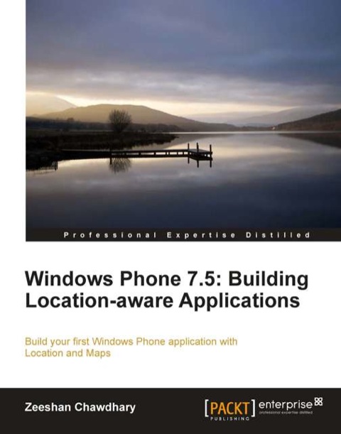 Cover image for book Windows Phone 7.5: Building Location-aware Applications