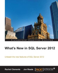 Cover image: What's new in SQL Server 2012 1st edition 9781849687348