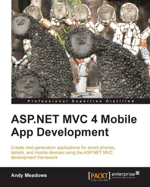 Cover image for book ASP.NET MVC 4 Mobile App Development