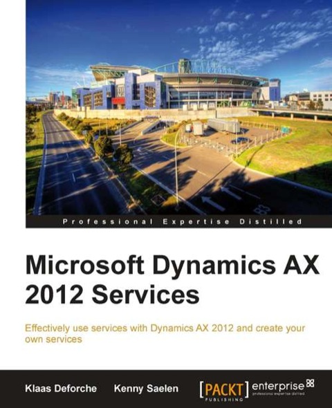 Cover image for book Microsoft Dynamics AX 2012 Services