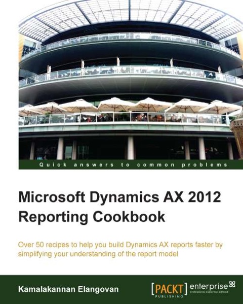Cover image for book Microsoft Dynamics AX 2012 Reporting Cookbook