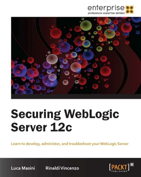Cover image for book Securing WebLogic Server 12c