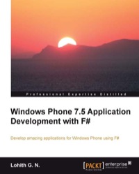 صورة الغلاف: Windows phone 7.5 application development with F# 1st edition 9781849687843