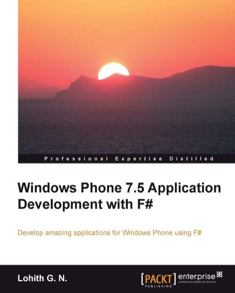 Cover image for book Windows Phone 7.5 Application Development with F#