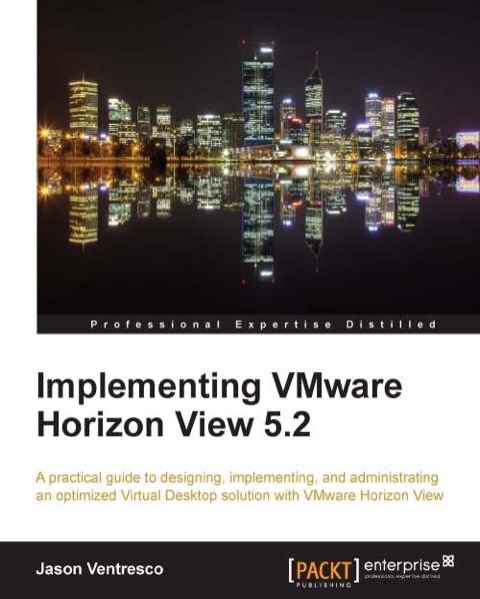 Cover image for book Implementing VMware Horizon View 5.2
