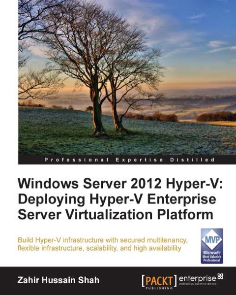 Cover image for book Windows Server 2012 Hyper-V: Deploying Hyper-V Enterprise Server Virtualization Platform