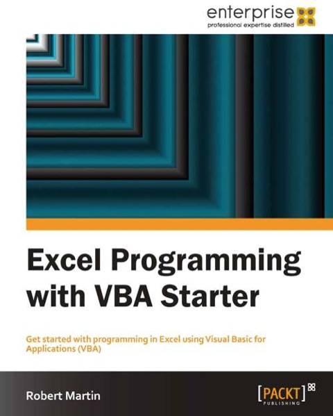 Cover image for book Excel Programming with VBA Starter