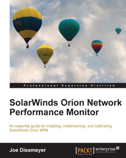 Cover image for book SolarWinds Orion Network Performance Monitor