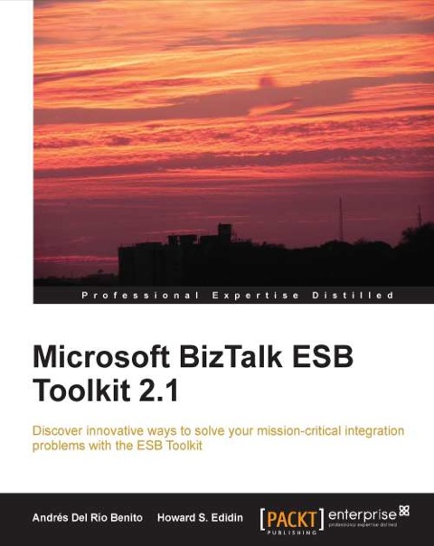 Cover image for book Microsoft BizTalk ESB Toolkit 2.1
