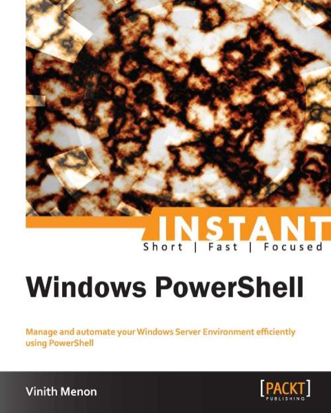 Cover image for book Instant Windows PowerShell