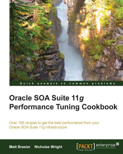 Cover image for book Oracle SOA Suite 11g Performance Tuning Cookbook
