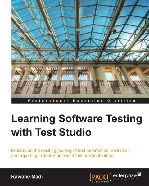 Cover image for book Learning Software Testing with Test Studio