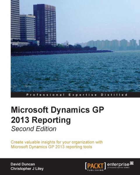 Cover image for book Microsoft Dynamics GP 2013 Reporting - Second Edition