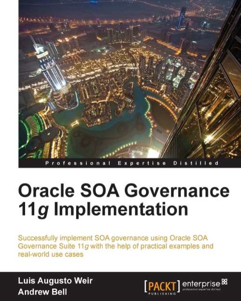 Cover image for book Oracle SOA Governance 11g Implementation