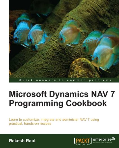 Cover image for book Microsoft Dynamics NAV 7 Programming Cookbook