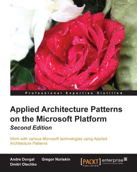 Cover image for book Applied Architecture Patterns on the Microsoft Platform (Second Edition)