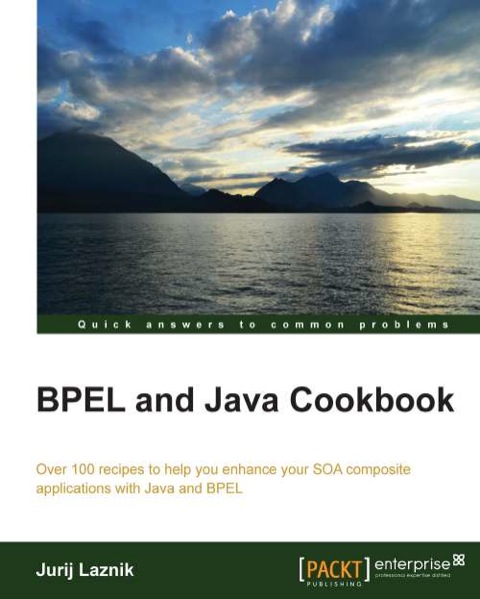 Cover image for book BPEL and Java Cookbook
