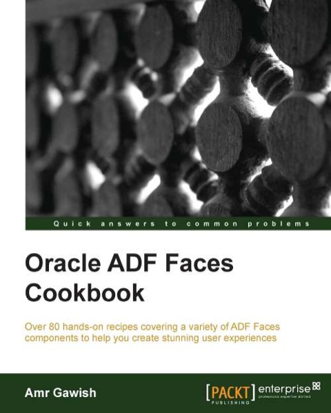Cover image for book Oracle ADF Faces Cookbook