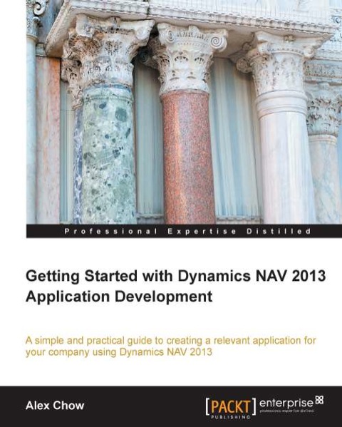 Cover image for book Getting Started with Dynamics NAV 2013 Application Development