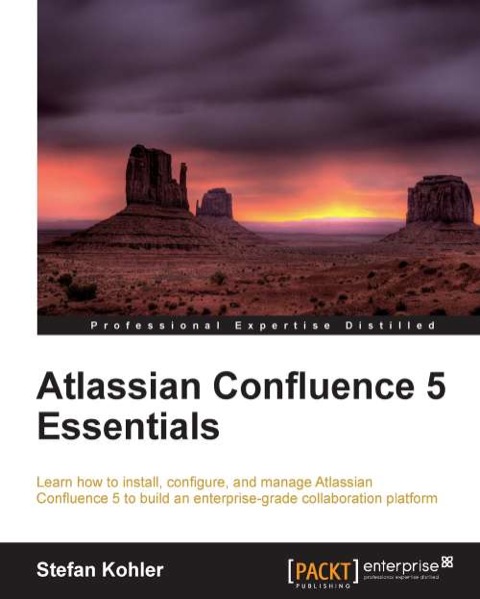 Cover image for book Atlassian Confluence 5 Essentials