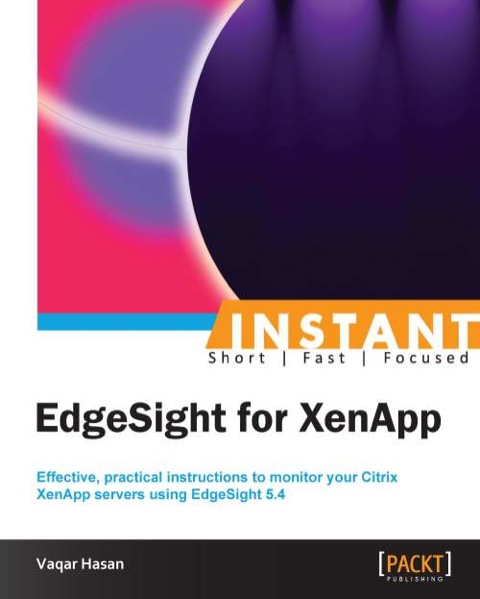 Cover image for book Instant EdgeSight for XenApp