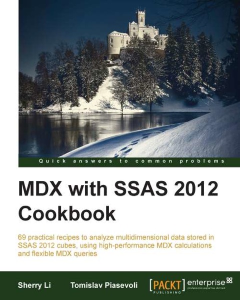 Cover image for book MDX with SSAS 2012 Cookbook