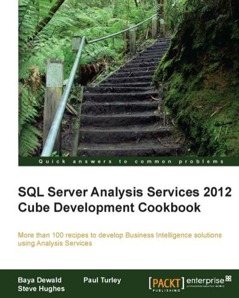 Cover image for book SQL Server Analysis Services 2012 Cube Development Cookbook