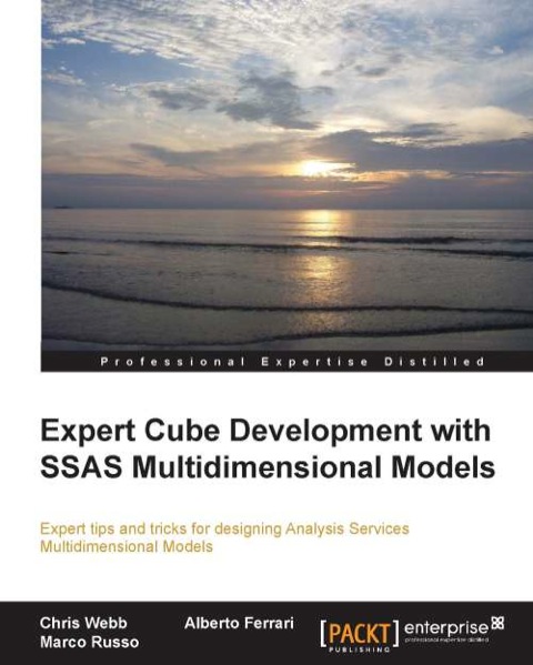 Cover image for book Expert Cube Development with SSAS Multidimensional Models