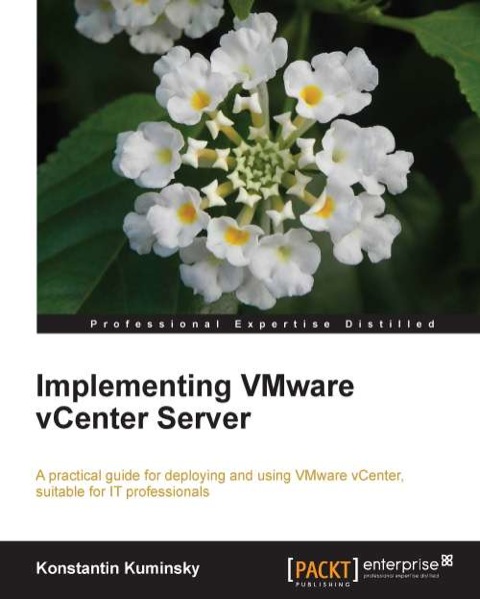 Cover image for book Implementing VMware vCenter Server