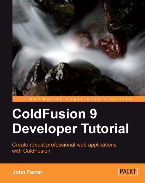 Cover image for book ColdFusion 9 Developer Tutorial