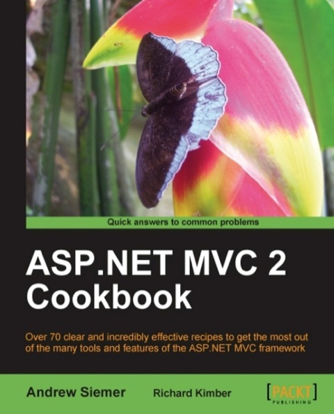 Cover image for book ASP.NET MVC 2 Cookbook