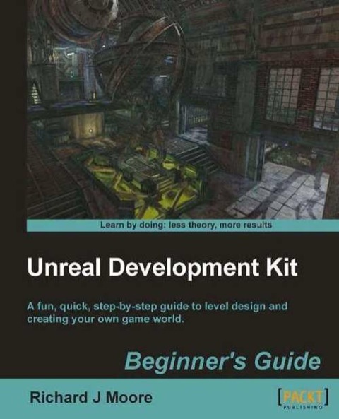 Cover image for book Unreal Development Kit Beginner's Guide