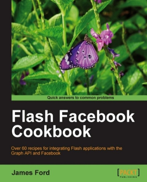 Cover image for book Flash Facebook Cookbook